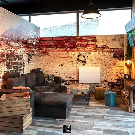 Dormir A L'Usine Loft Industriel Atypique Saint-Quentin-Lamotte-Croix-au-Bailly Ngoại thất bức ảnh