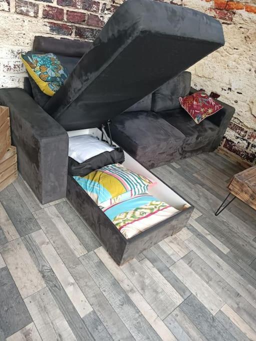 Dormir A L'Usine Loft Industriel Atypique Saint-Quentin-Lamotte-Croix-au-Bailly Ngoại thất bức ảnh